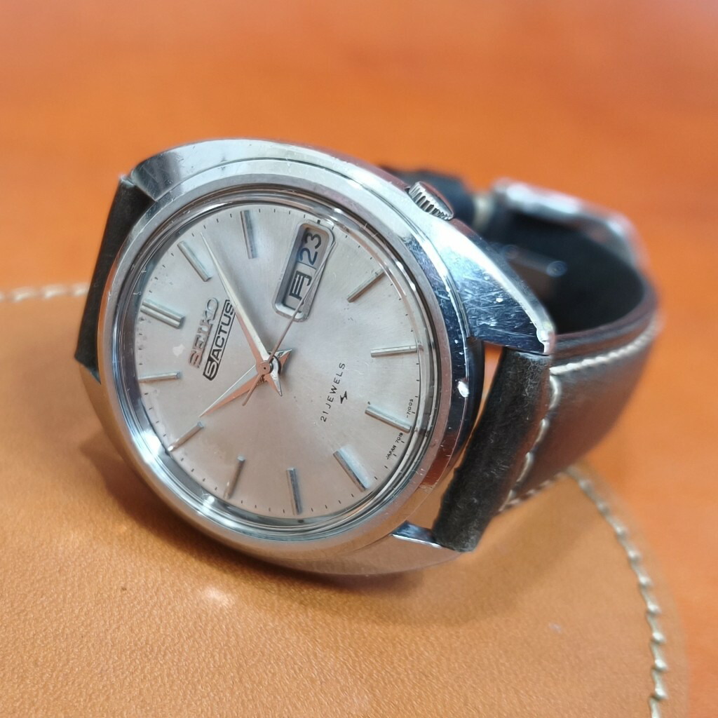 楽天市場】【中古品】【OH済み】SEIKO/セイコー 5ACTUS/5アクタス 21石 
