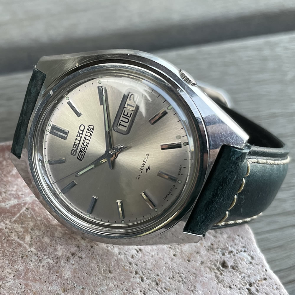 楽天市場】【中古品/美品】【OH済み】SEIKO/セイコー Seikomatic/セイコーマチック 6619-7020 17石 Cal.6619  キャリバー 機械式 自動巻き時計 精工舎諏訪工場 1965年 3月製造 クリーニング/ケース/風防磨き アンティークウォッチ 中三針  イタリアンレザーベルト付き ...