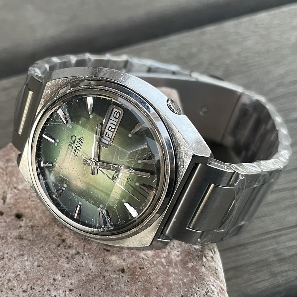 ト送料込 SEIKO5 ACTUS 21石 メンズ自動巻式腕時計 稼動品 | iuggu.ru