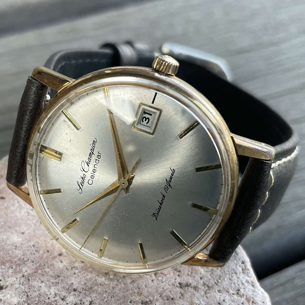 楽天市場】【中古品】【OH済み】SEIKO/セイコー Champion