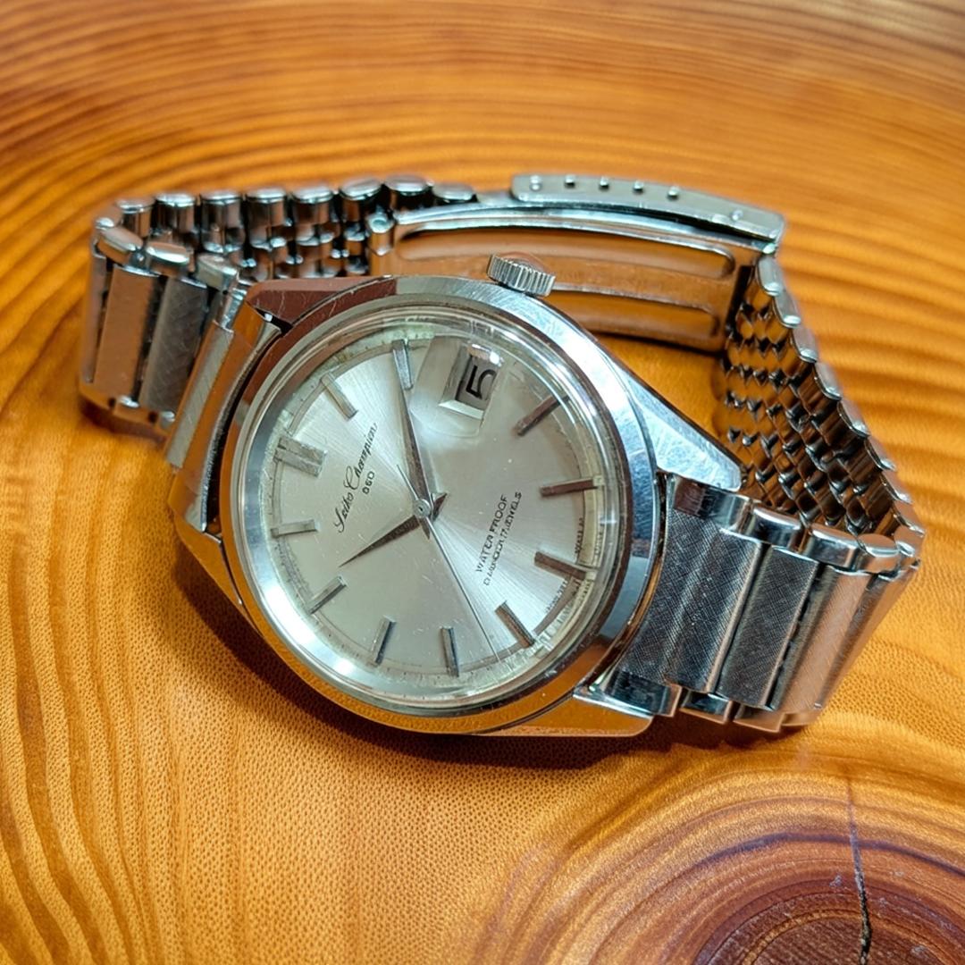 楽天市場】【中古品】【OH済み】SEIKO/セイコー SEIKOロゴ 19SEIKO
