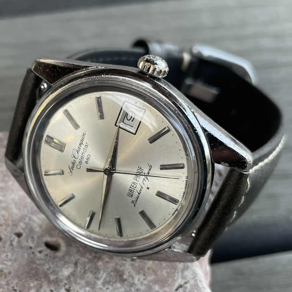 楽天市場】【中古品/美品】【OH済み】SEIKO/セイコー Cronos/クロノス