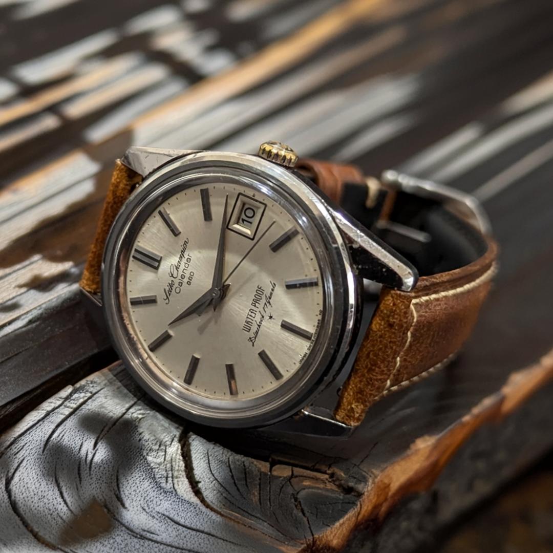 セイコ━スポ━ツマンカレンダー自動巻きアンティーク時計 セイコ━スポ━ツマンカレンダー自動巻きアンティーク時計 セイコー