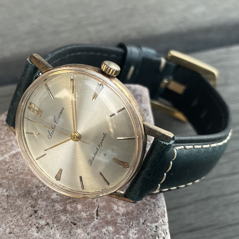 【楽天市場】【中古品/美品】【OH済み】SEIKO/セイコー Crown