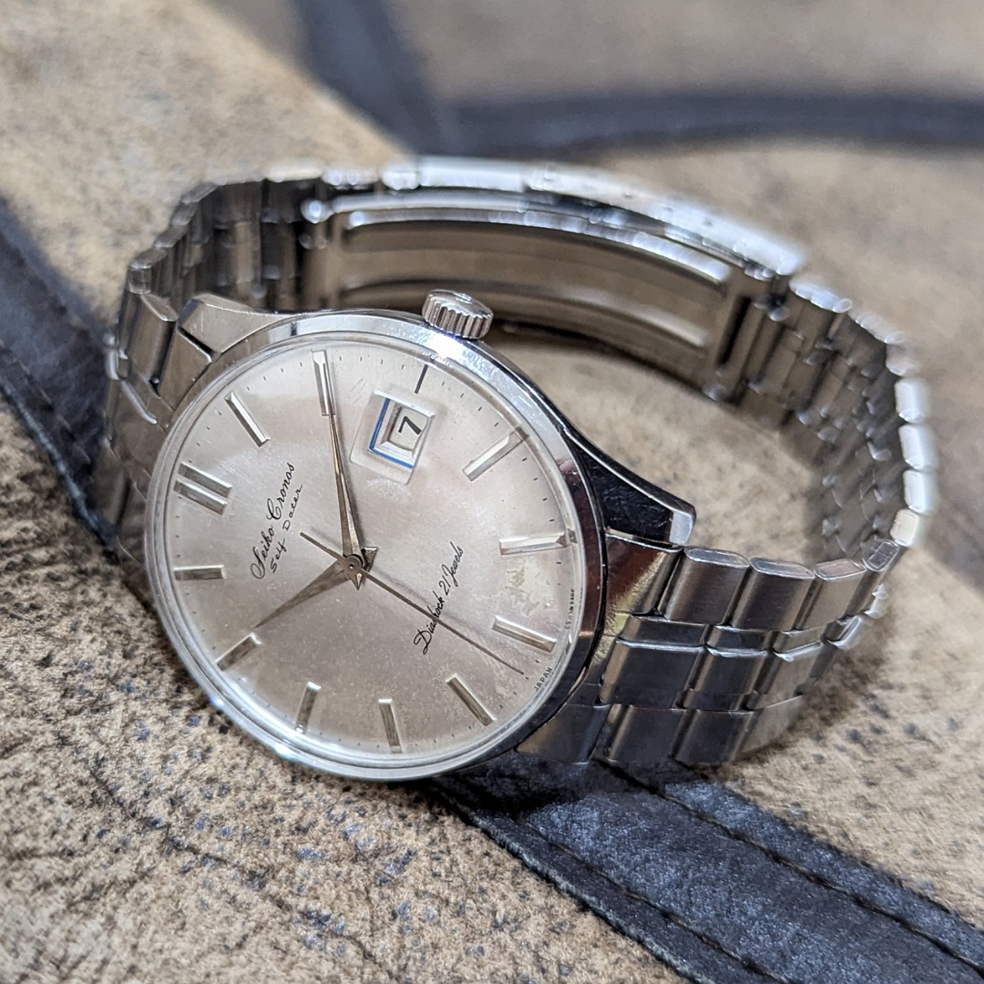 楽天市場】【中古品】【OH済み】SEIKO/セイコー LORDMATIC