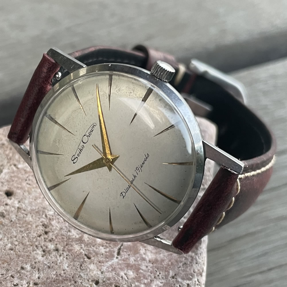 楽天市場】【中古品/美品】【OH済み】SEIKO/セイコー Crown/クラウン