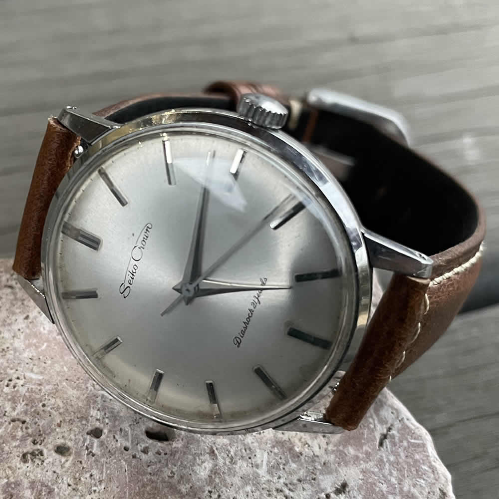 【楽天市場】【中古品】【OH済み】SEIKO/セイコー Crown