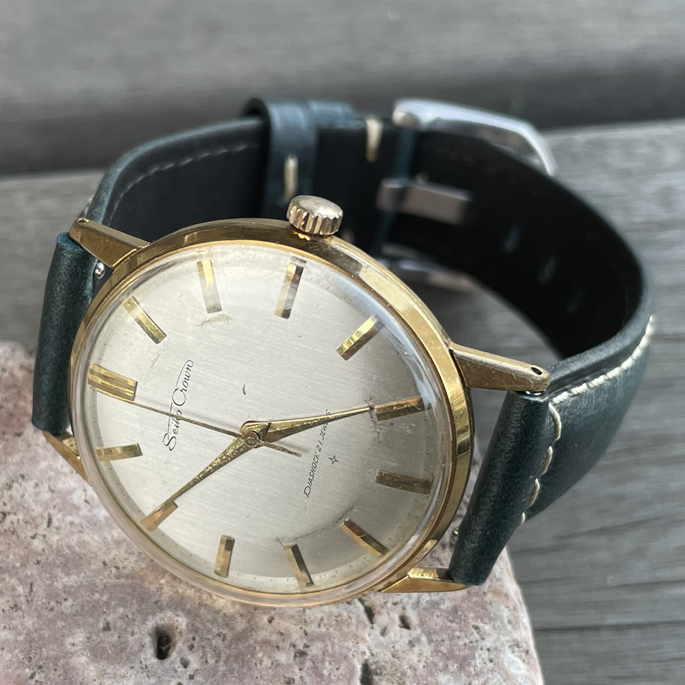 楽天市場】【中古品/訳アリ】【OH済み】SEIKO/セイコー Cronos