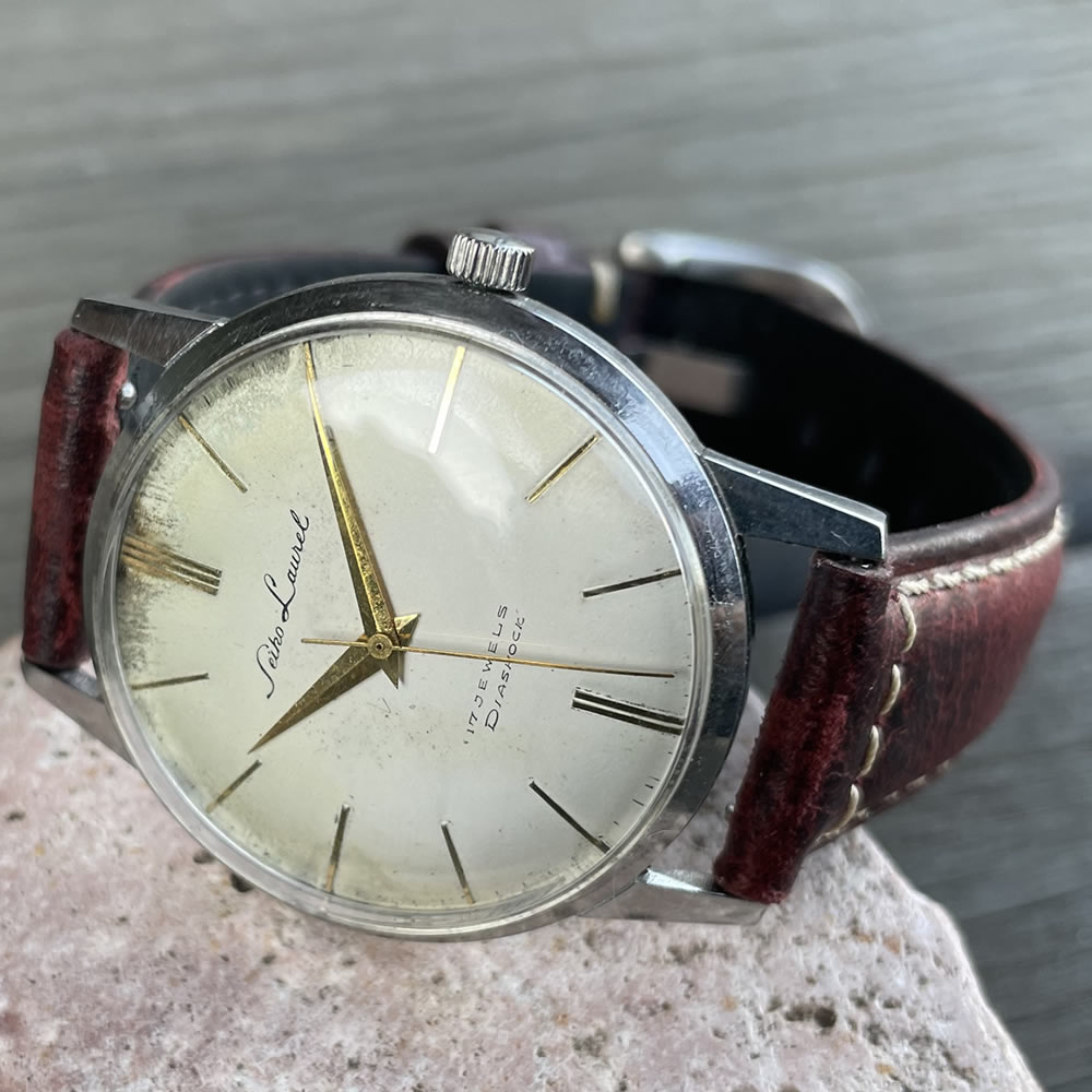 楽天市場】【中古品/美品】【OH済み】SEIKO/セイコー Laurel/ローレル