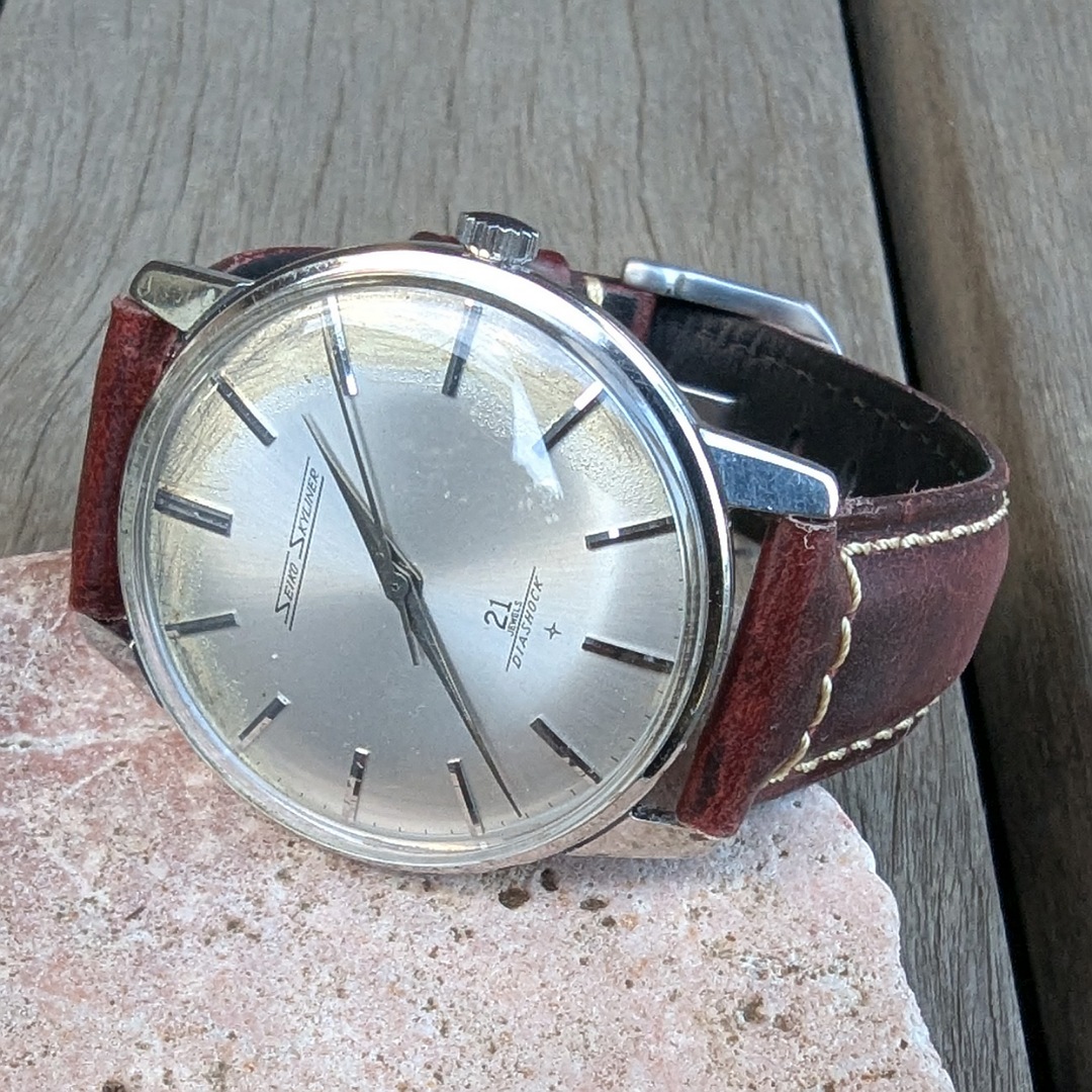 楽天市場】【中古品】【OH済み】SEIKO/セイコー LORDMATIC