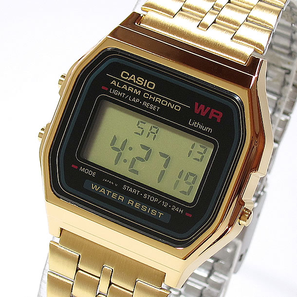 楽天市場】CASIO カシオ A-178WGA-1A/A178WGA-1A スタンダード