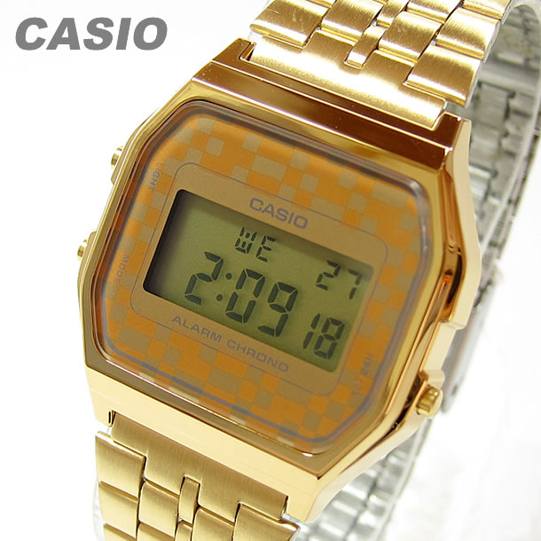 楽天市場】CASIO カシオ A-168WG-9/A168WG-9 スタンダード