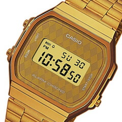 CASIO カシオ A-168WG-9B/A168WG-9B 判定基準 デジタル メンズ クロノグラフ ゴールド キッズ 赤ちゃん 可愛らしい チープカシオ チプカシ ウオッチ