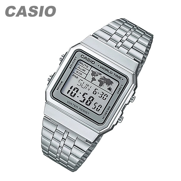 楽天市場】CASIO カシオ A-500WA-1/A500WA-1 スタンダード デジタル