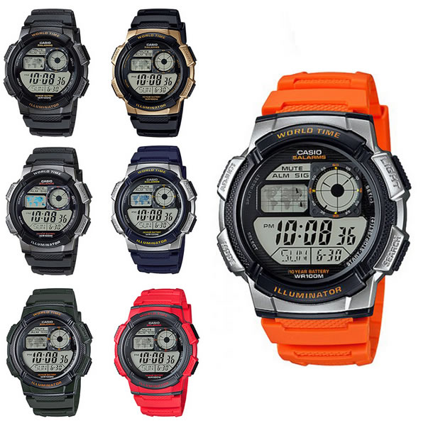 楽天市場】CASIO カシオ F-94WA-8/F94WA-8 スタンダード