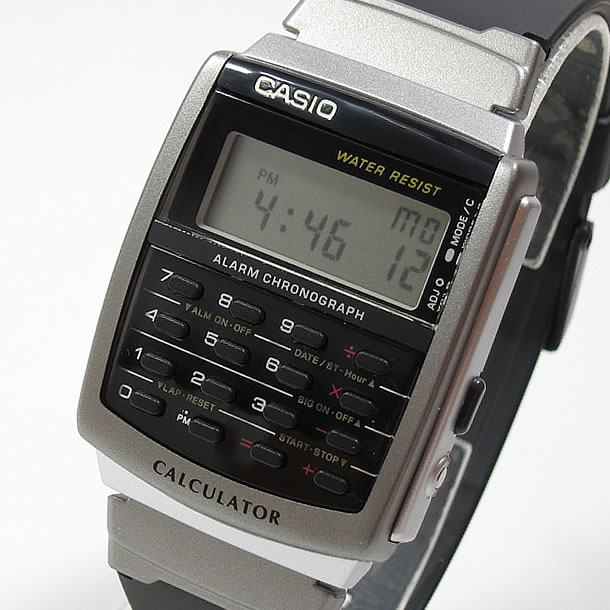 GoodyOnline: The メンズチープカシオチプカシ watch which CASIO DATA BANK ...