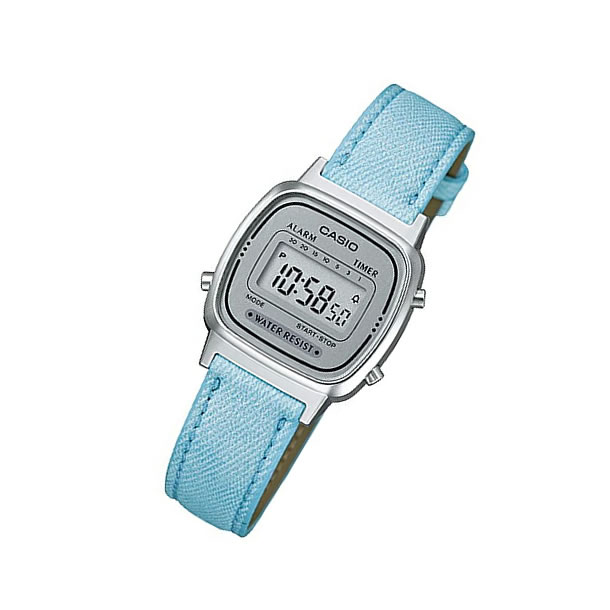 楽天市場 Casio カシオ La 670wl 2a La670wl 2a ベーシック デジタル キッズ 子供 かわいい レディース チープカシオ チプカシ 腕時計 セレクトショップ Goodyonline