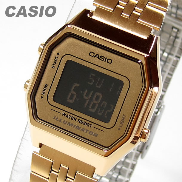 楽天市場】CASIO カシオ LA-680WA-1B/LA680WA-1B ベーシック デジタル ブラック/シルバー キッズ 子供 かわいい  レディース チープカシオ チプカシ 腕時計 【あす楽対応】 : LEVELSEVEN