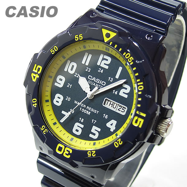 楽天市場】【メール便送料無料】CASIO カシオ MRW-200H-2B/MRW200H-2B スポーツギア ミリタリーテイスト ブルーインデックス  ペアモデル キッズ 子供 かわいい メンズ チープカシオ チプカシ 腕時計 : LEVELSEVEN