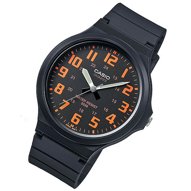 【メール便】 CASIO カシオ MW-240-4B/MW240-4B ベーシック アナログ オレンジ キッズ 子供 かわいい メンズ チープカシオ チプカシ 腕時計 【あす楽対応】 【メール便】 CASIO カシオ MW-240-4B/MW240-4B ベーシック アナログ オレンジ キッズ 子供 かわいい メンズ チープカシオ チプカシ 腕時計 【あす楽対応】