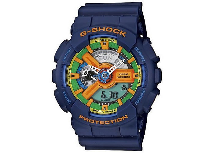 g shock ga 110f