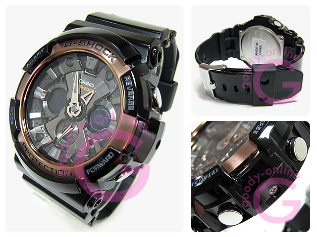 g shock ga200rg manual