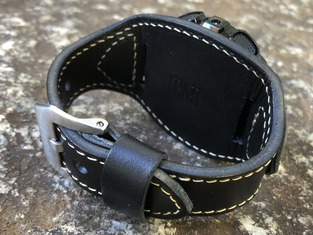 casio leather belt
