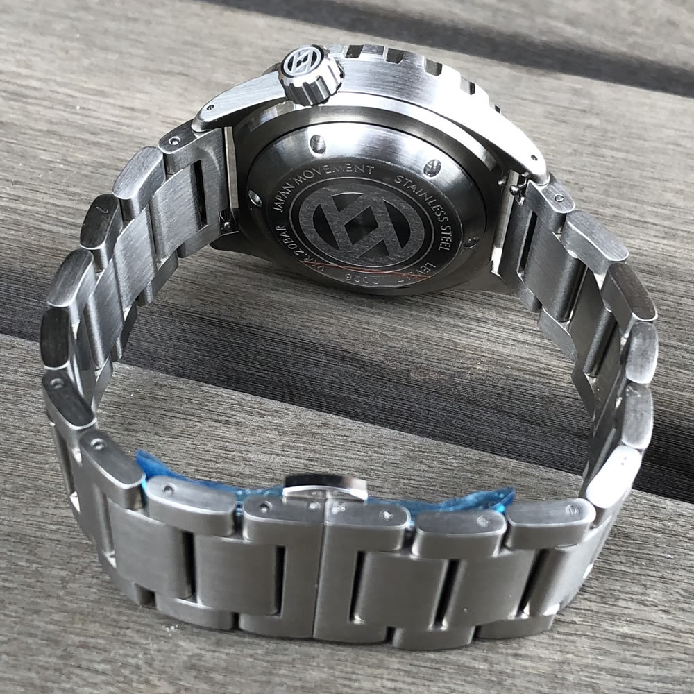 【楽天市場】日本製 ハンドメイドの腕時計 20気圧防水 ブルーARコーティング トップハット風防 機械式/自動巻き SEIKO NH36