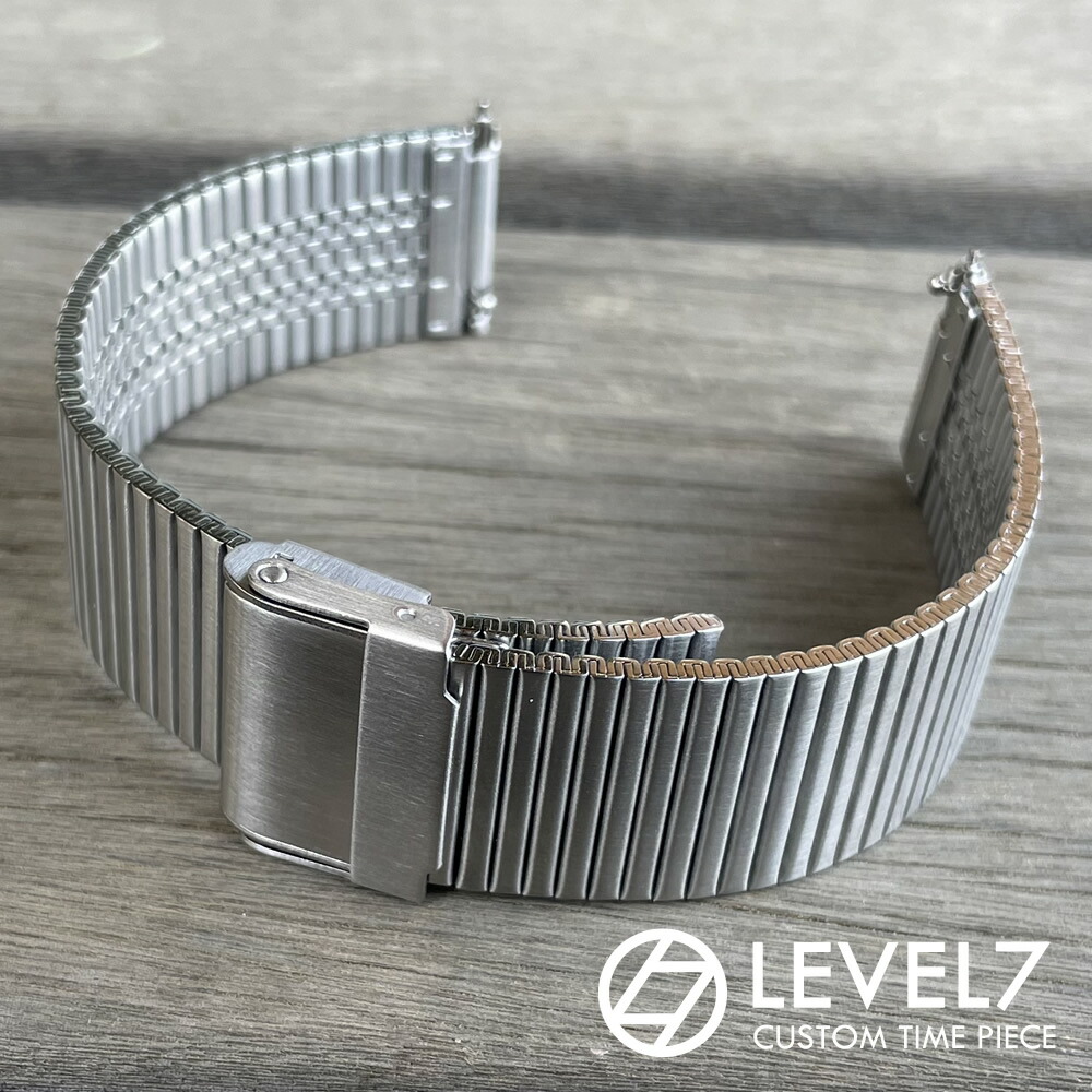楽天市場】LEVEL7 ステンレスメッシュベルト T2N-10W-SS 細み約