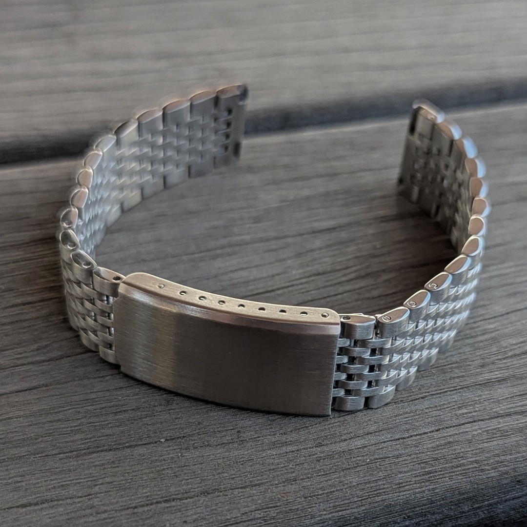 楽天市場】フォースナー ライスブレス 9連 18mm 19mm 21mm 22mm fb-9