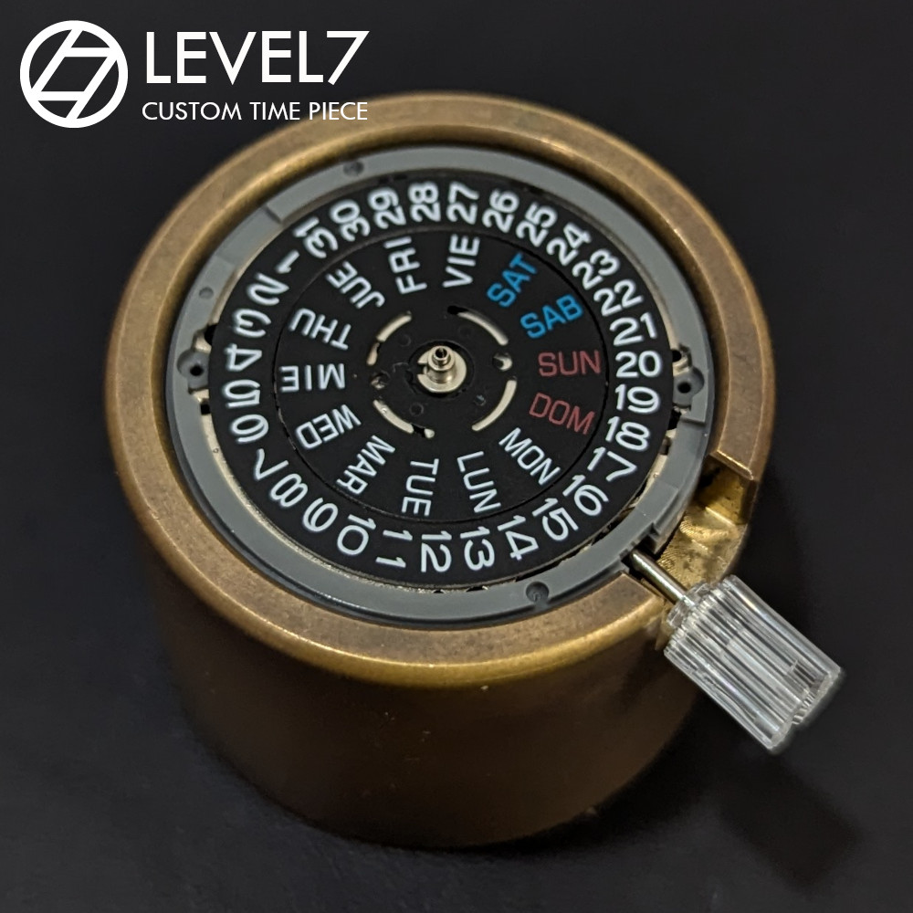 楽天市場】【MOD カスタムパーツ】SEIKO インスツル NH35A NH35
