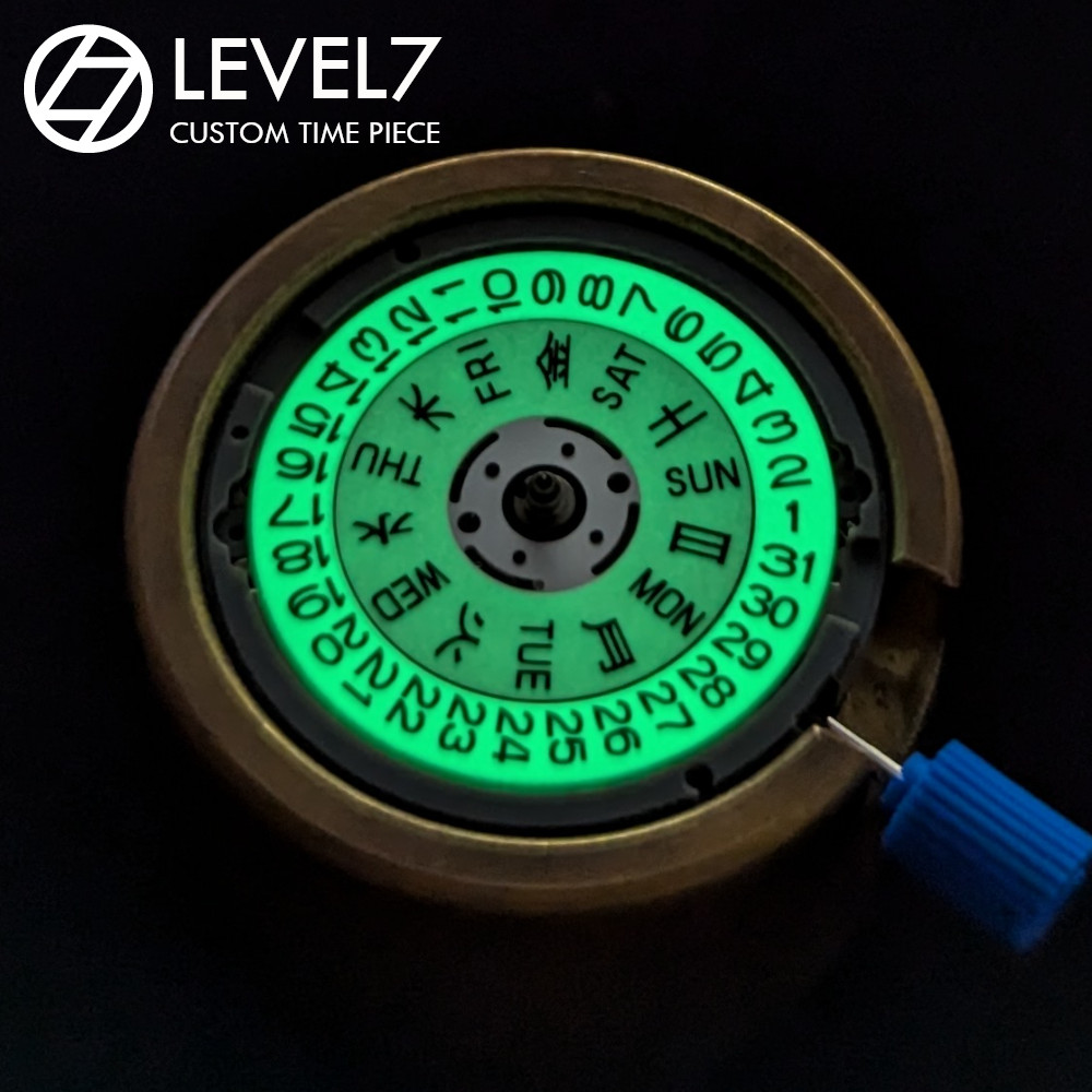 楽天市場】【MOD カスタムパーツ】SEIKO インスツル/SII/TMI