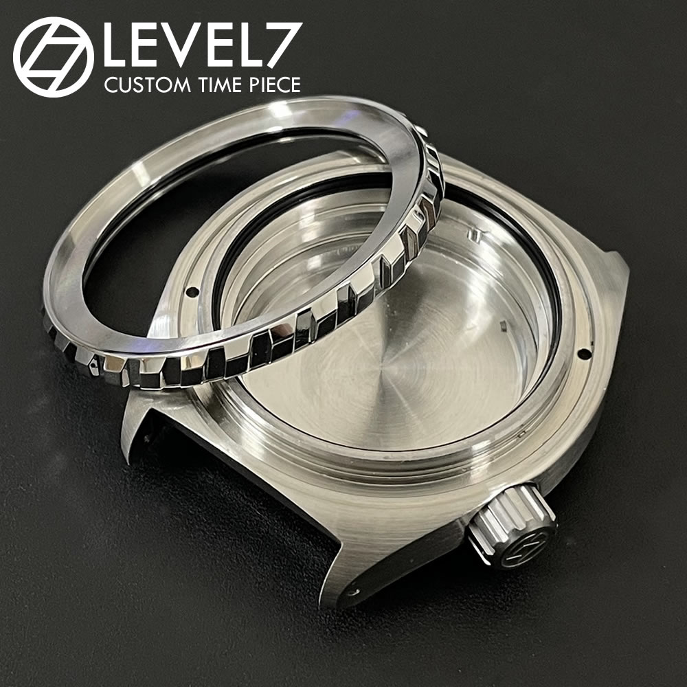 楽天市場】【SEIKO MOD カスタムパーツ】316Lステンレス製 ベゼル 艶