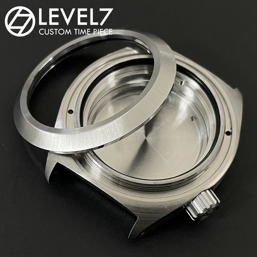 楽天市場】【SEIKO MOD カスタムパーツ】316Lステンレス製 ベゼル 艶