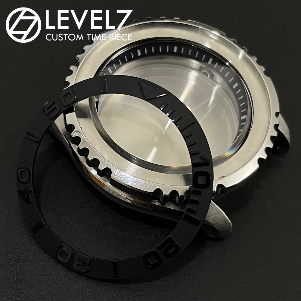 【MOD】NH35 組立パーツセット マザーオブパール/39㎜/自動巻 楽天市場】【SEIKO MOD カスタムパーツ】セラミック製 ベゼル