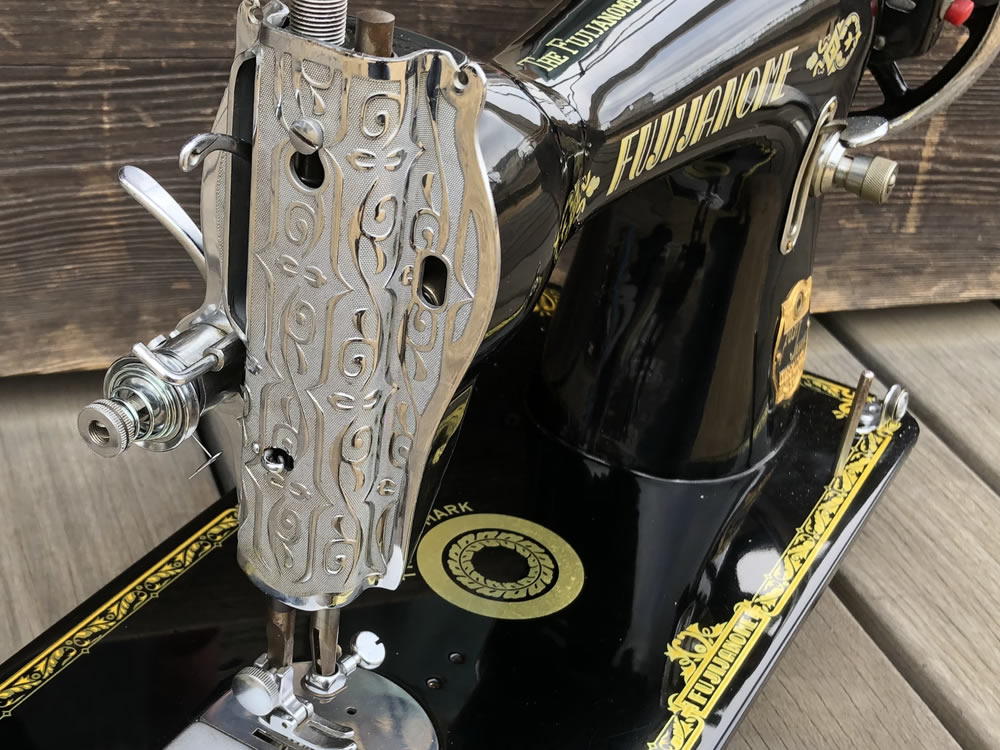 中古代物 産業用件時計の針 22まで 上糸5番人までマッチ レストア アンティークミシン 昭和ミシン 無法者ミシン ミシン天々 Fujijanome製 Ha 足踏み 繰合わせるミシン 厚物 甲殻縫製に最適 Acilemat Com