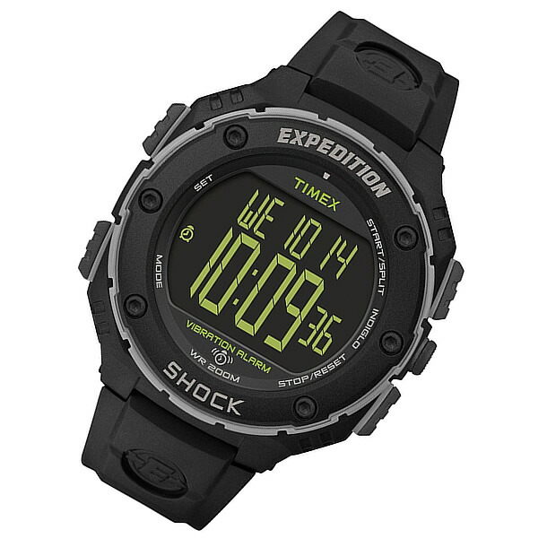 timex shock xl