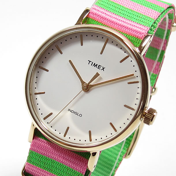 TIMEX ウィークエンダー 楽天市場】TIMEX （タイメックス） TW2P86800 Weekender Vintage