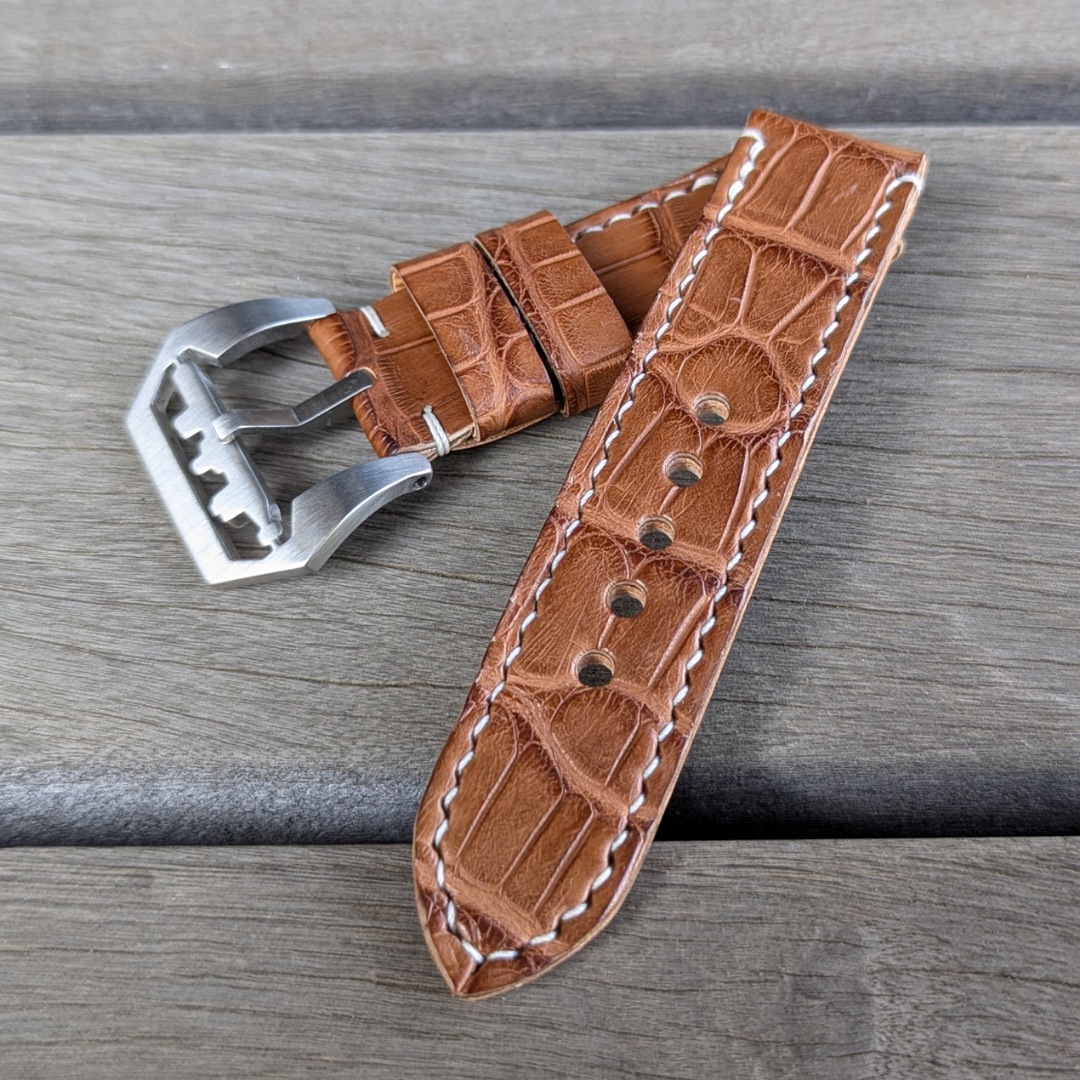 A.ランゲ＆ゾーネ　純正アリゲーターストラップ　ベルト　ピンク グランド・ランゲ1 － LSLS1374AG 137.033｜A. ランゲ＆ゾーネ(A