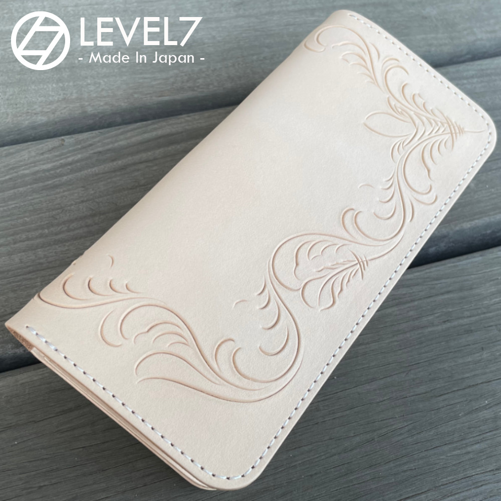 イタリアンレザー LIPARI 長財布 ハンドメイド イタリアンレザー LIPARI 長財布 ハンドメイド