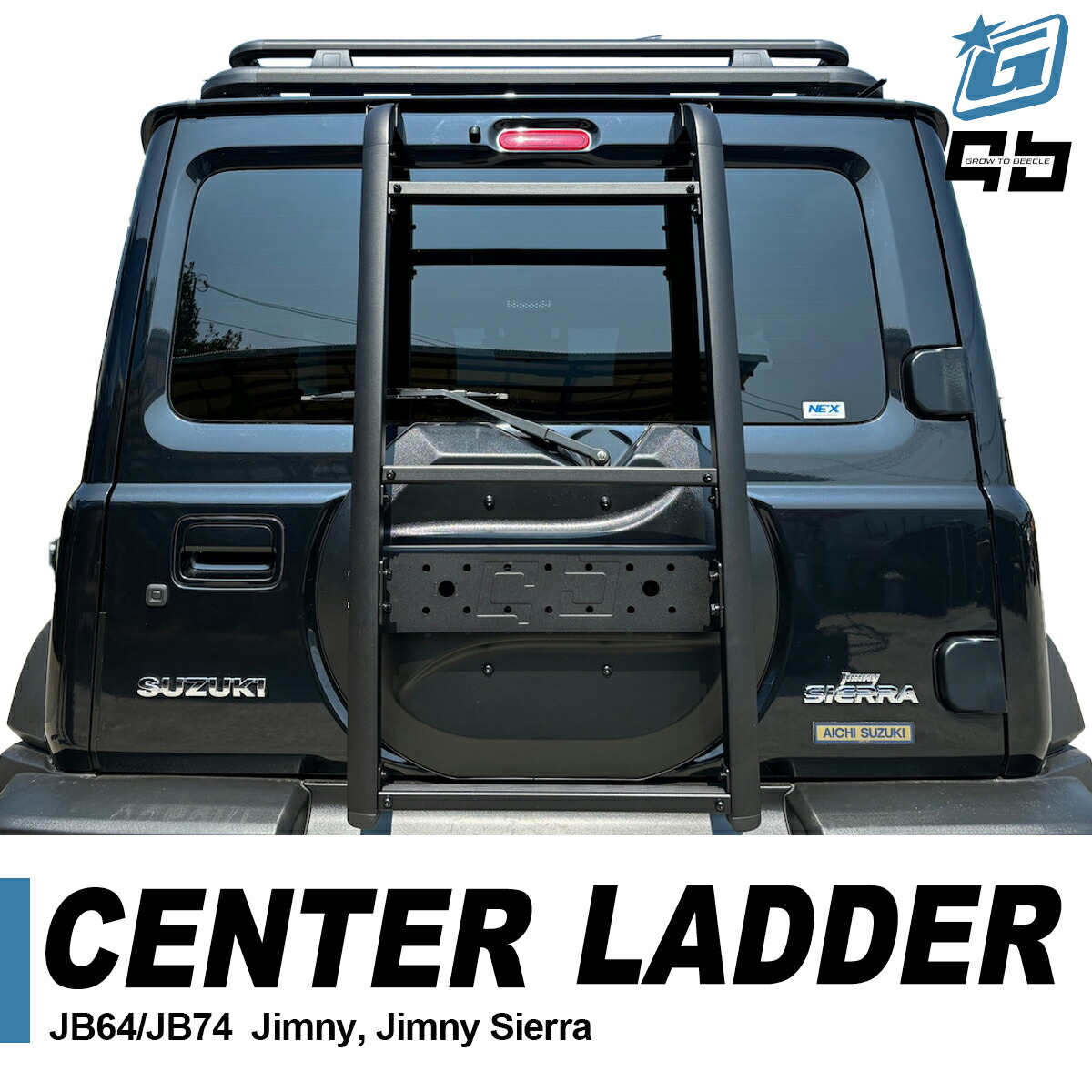 楽天市場】IPF EXPリアラダー用ロトパックスステー JIMNY ジムニー