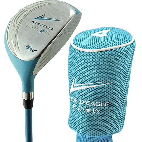 ワールドイーグル FL-01★V2 ブルー レディース フェアウェイウッド4番 楽天市場】ワールドイーグル FL-01☆V2 ブルー レディース