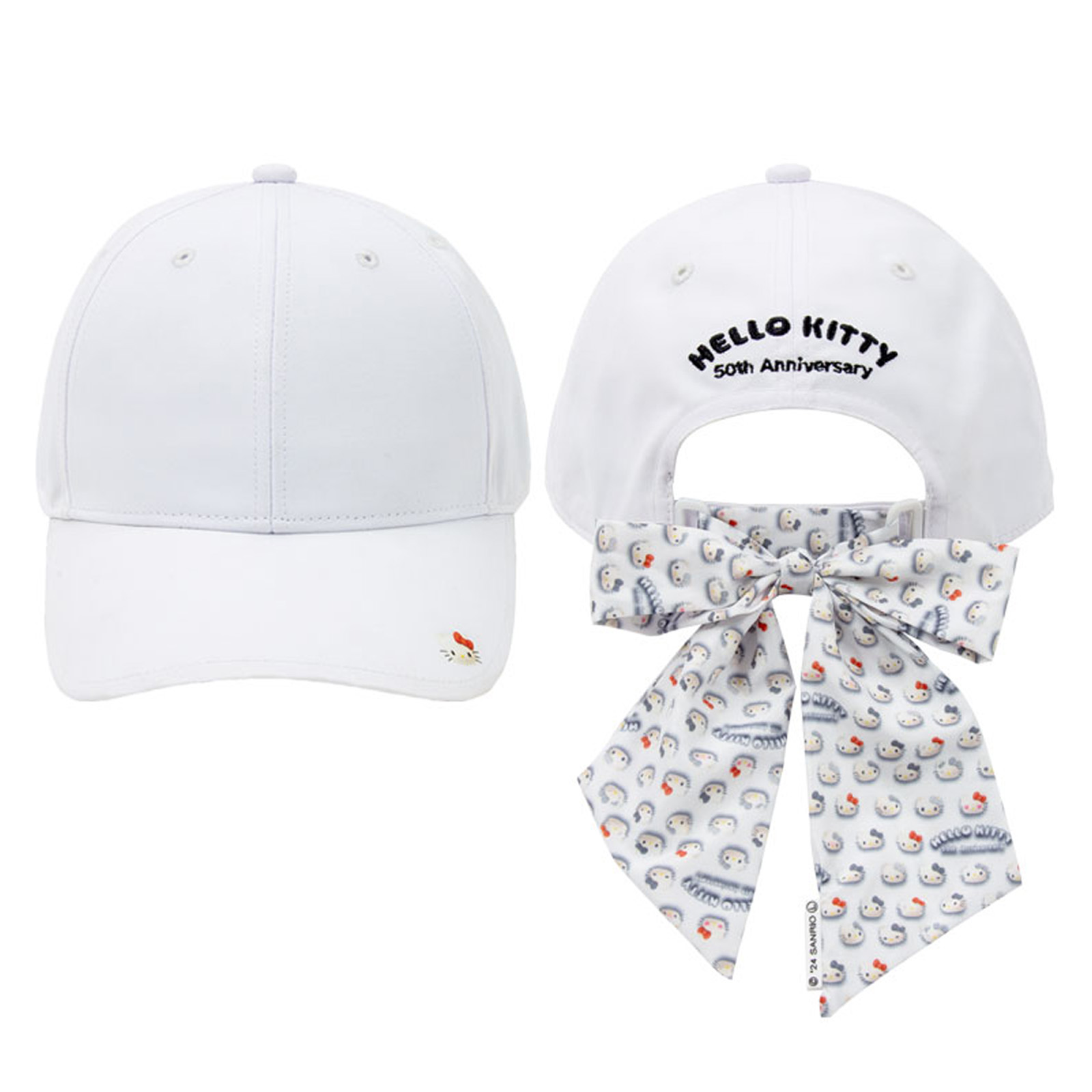 JeLLyBunny×サンリオ キティ キャップ タイ限定 JeLLyBunny×サンリオ キティ キャップ タイ限定 (Sanrio