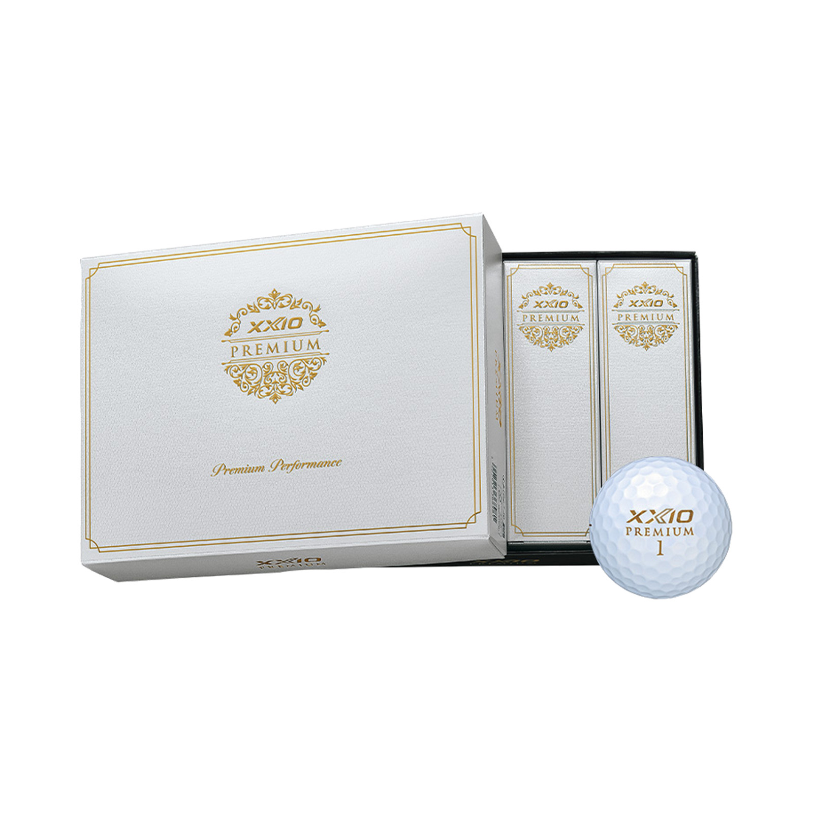 楽天市場】ゴルフ用品 ラウンド用品 ゴルフボール ゼクシオ プレミアム