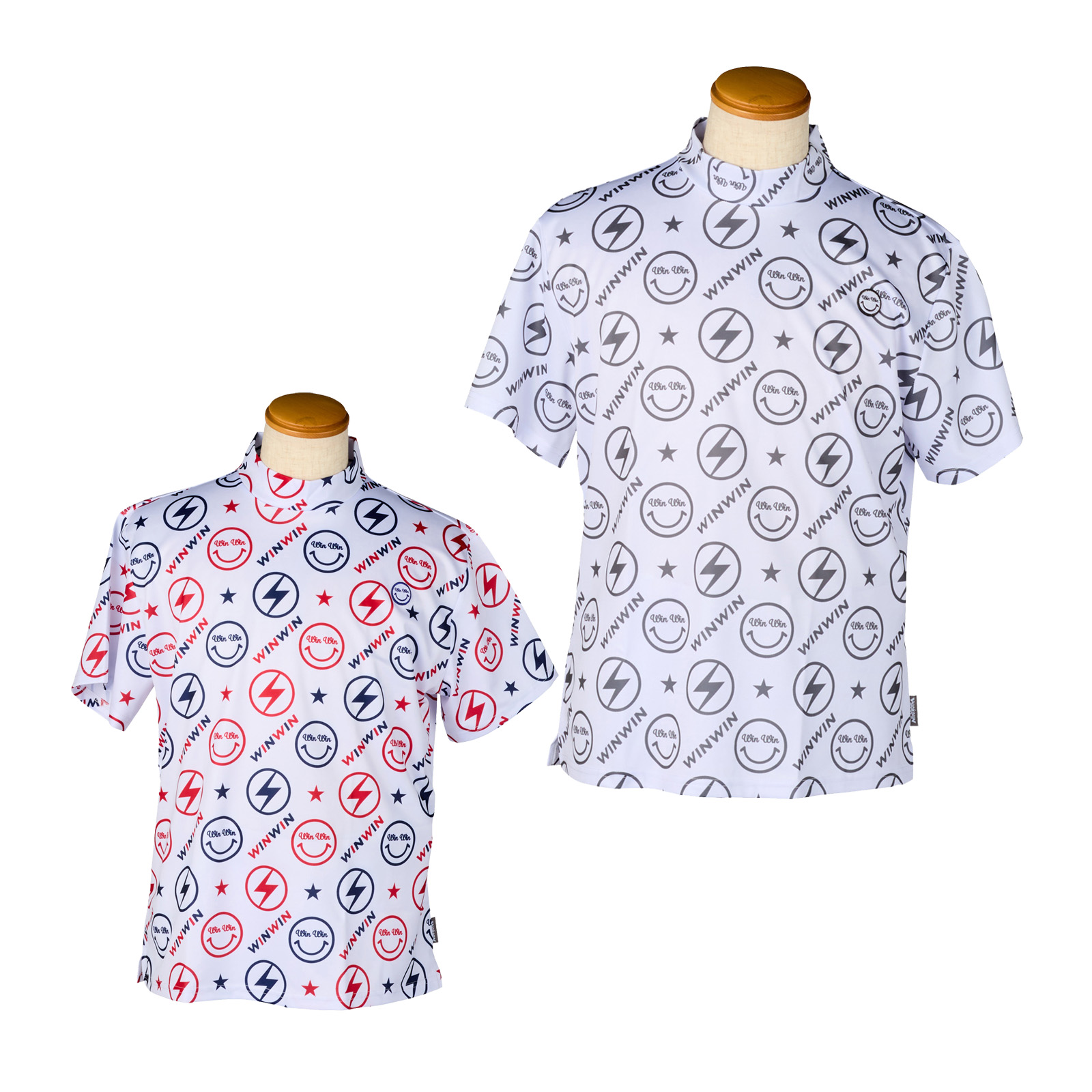 シャツ ポロシャツ Tシャツ スポーツ ウィンウィン SMILE NEW メンズ半袖シャツ 【IR】 10,251円