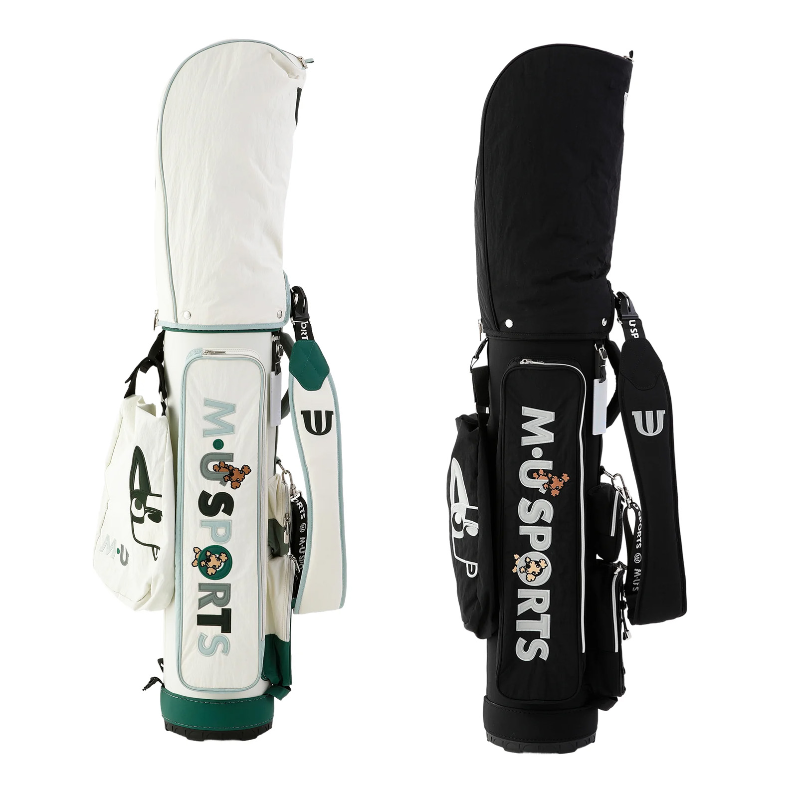 貴重！海外限定モデル　MU SPORTS レディース キャディバッグ キャリー付 caddy bag – M・U SPORTS ONLINE SHOP