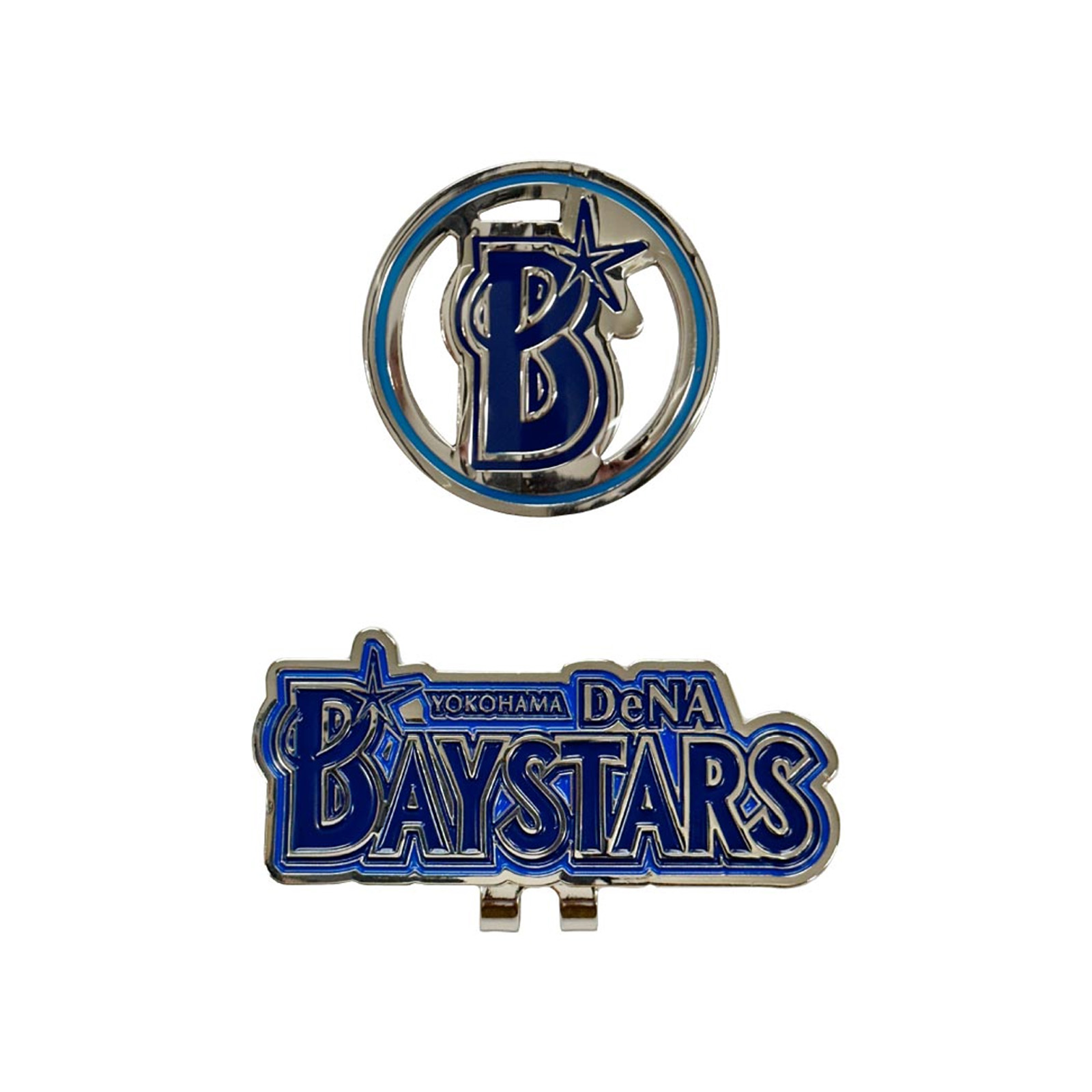 楽天市場】【ｴﾝﾄﾘｰでP5倍】横浜DeNAベイスターズ ゴルフ クリップ