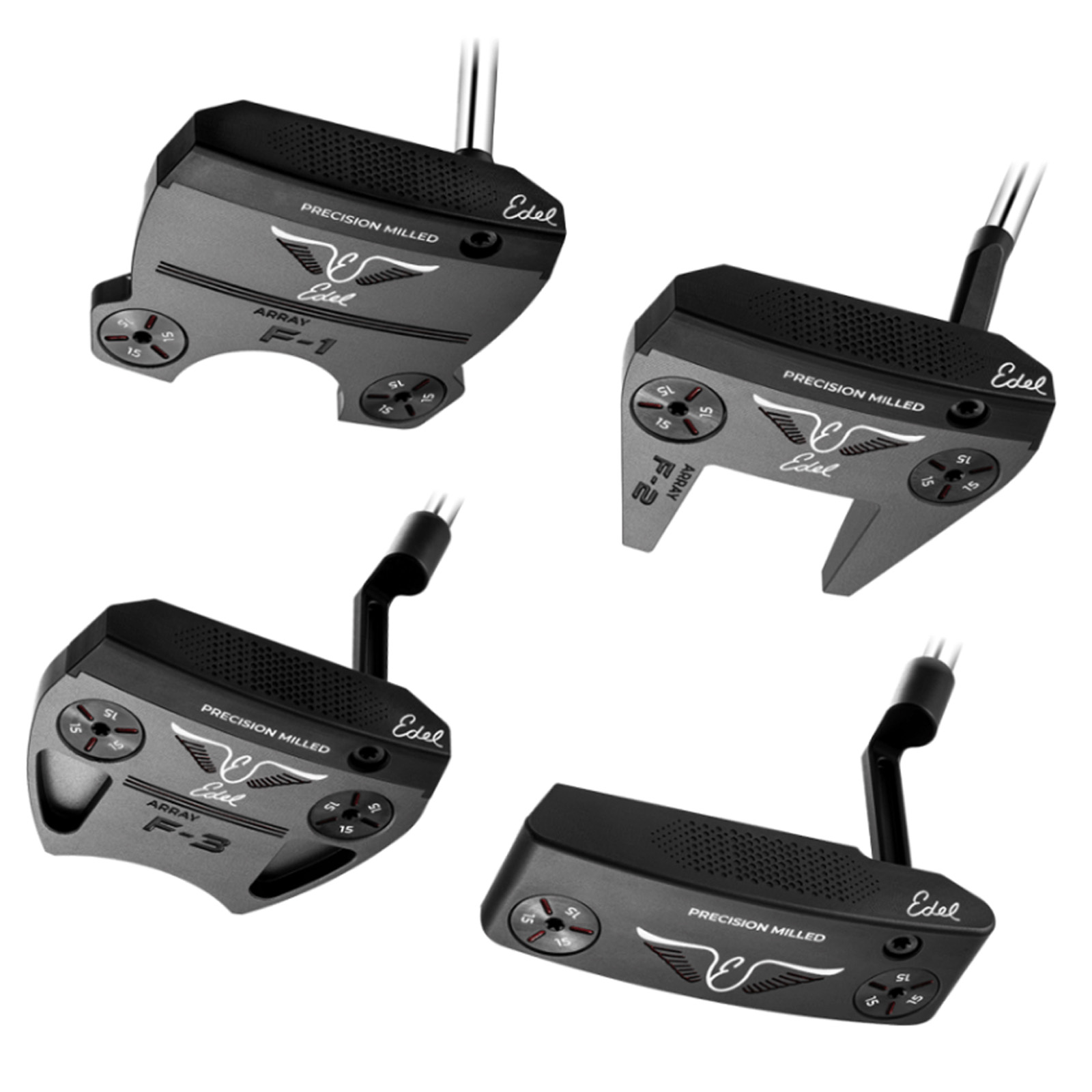 イーデル　ゴルフ　EDEL GOLF　パター　34インチ　 E-1　ブラック 楽天市場】【19年モデル】イーデルゴルフ トルクバランスパター