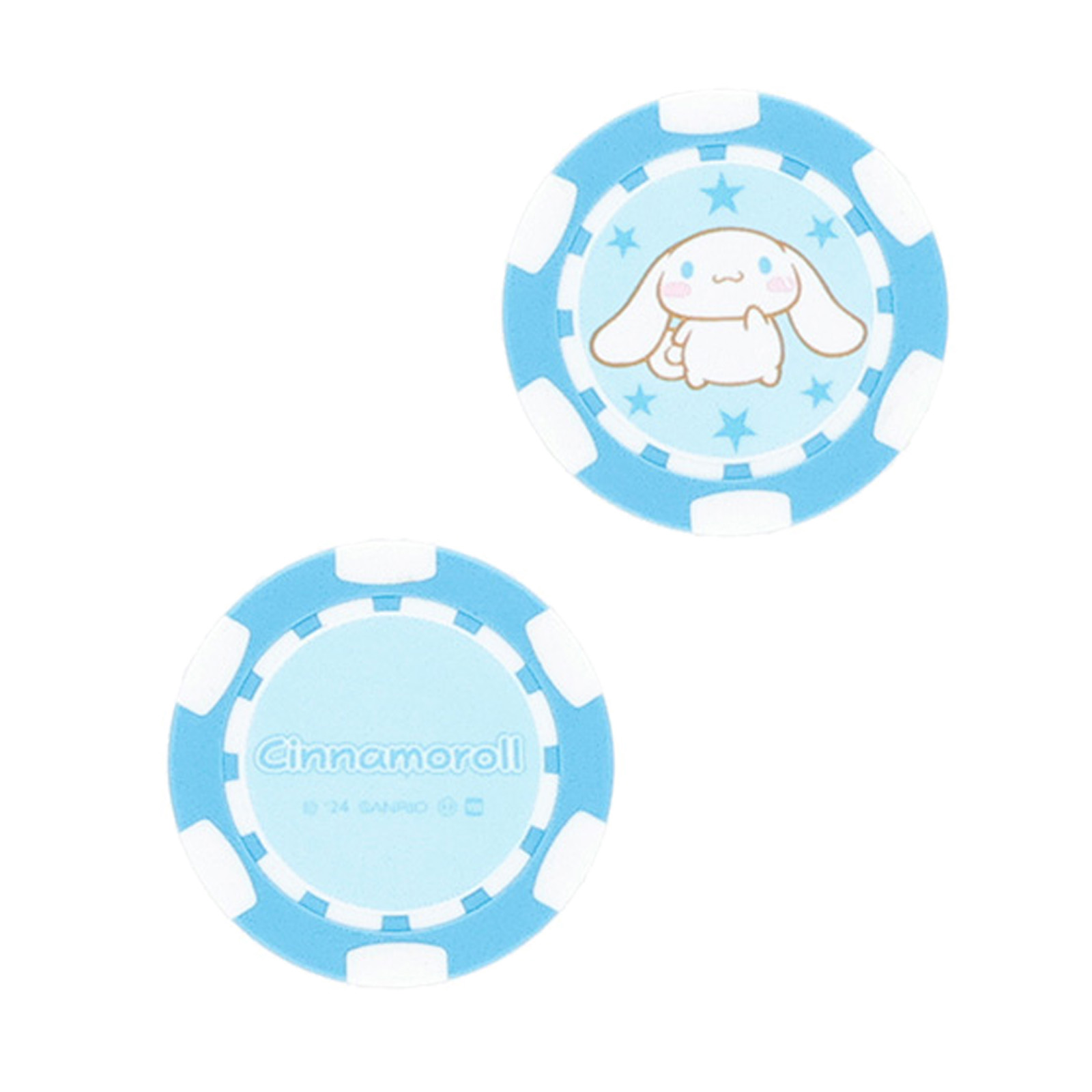 楽天市場】サンリオ シナモロール マークシナモン コインマーカー : 丸眞online shop楽天市場店