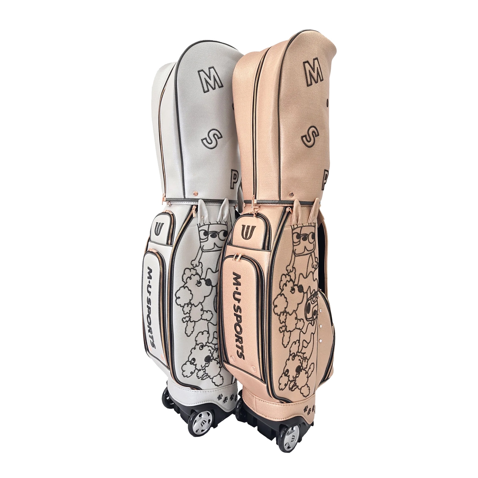 楽天市場】MU SPORTS MUスポーツ 703W6900 レディース ゴルフ キャディ